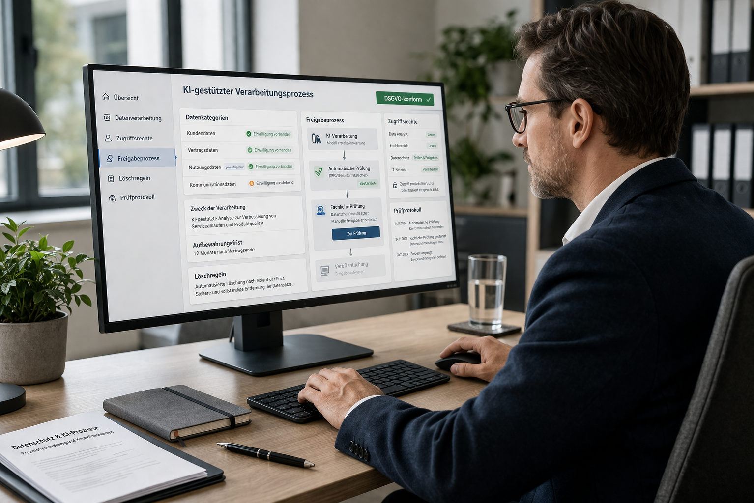 KI-Automatisierung im Rahmen der DSGVO